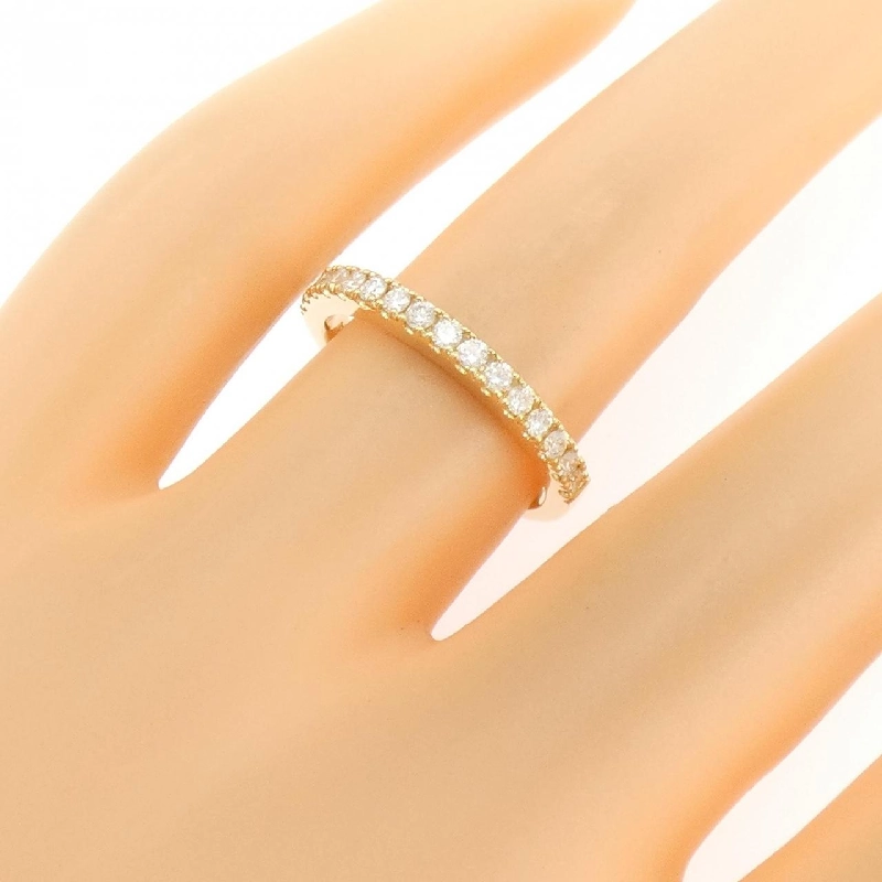 Nhẫn kim cương K18YG 0.32CT - Hàng hiệu Chính hãng 854901
