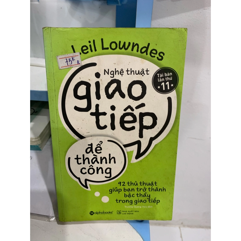 Sách Nghệ thuật giao tiếp để thành công 463346