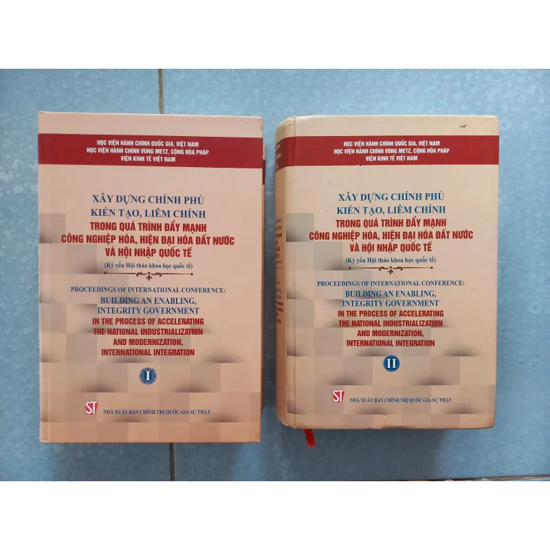 Sách kỷ yếu hội thảo khoa học  965069