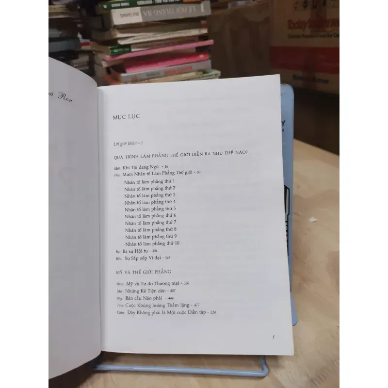 Sách: Thế giới phẳng - TG: Thomas L.Friedman (B3) 1017897