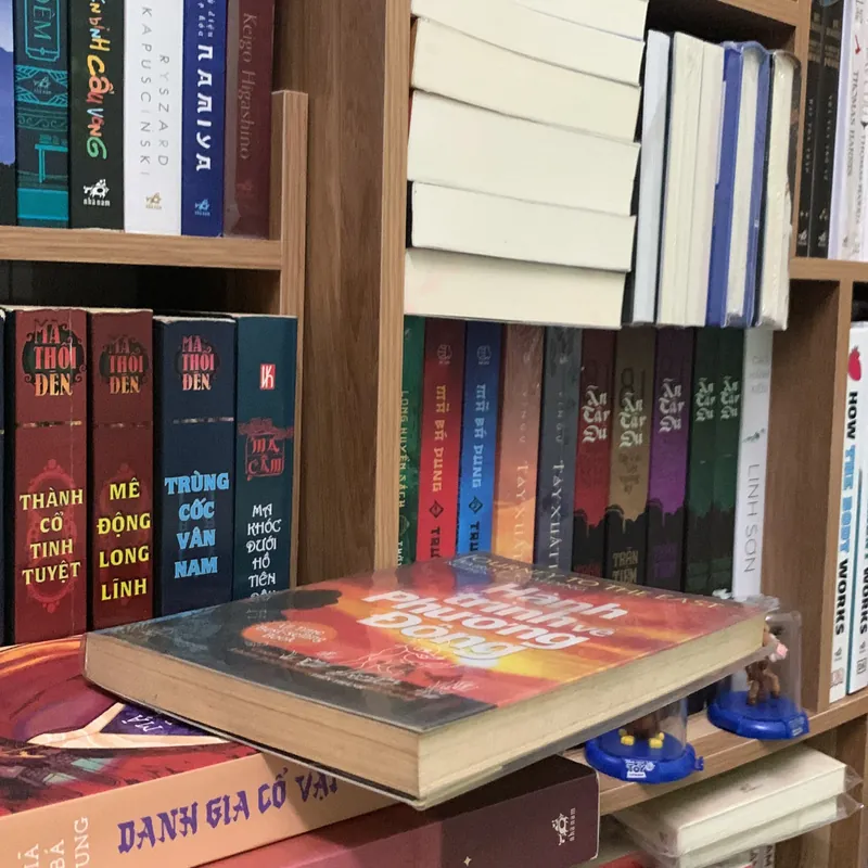 Hành trình về phương đông - Nguyên Phong 701651