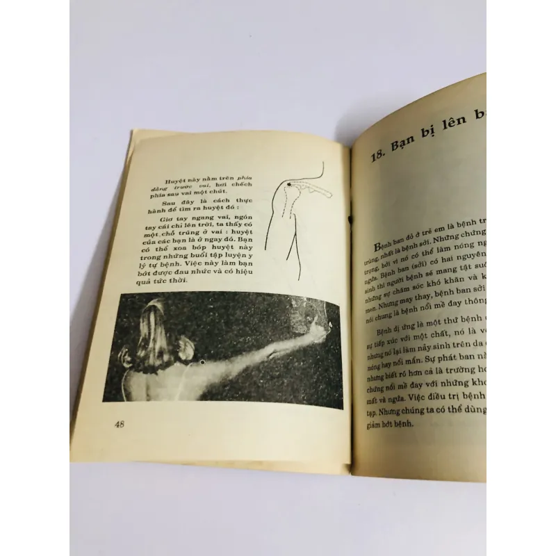 TỰ BẤM HUYỆT CHỮA BỆNH ( Trung hoa) 780386