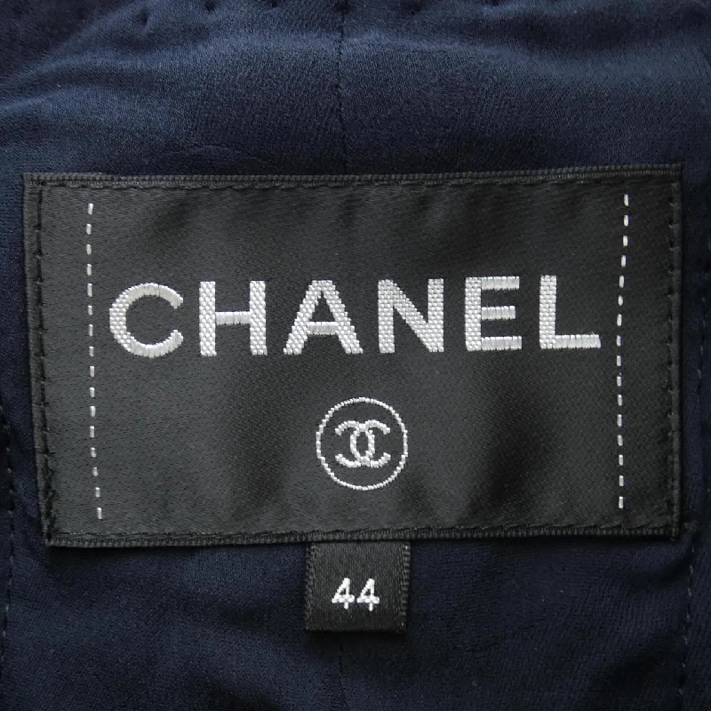 Jacket không cổ CHANEL METIERS D'ART LOOK14 P71092V62285 630364