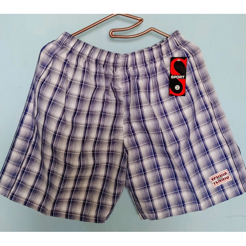Quần đùi nam mặc nhà vải cotton mịn mát 454802