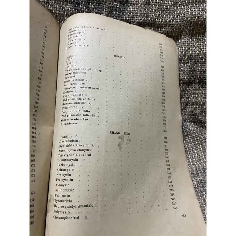 Hoá dược 2 tập  - hơn 700 trang khổ lớn - sách y  1009137