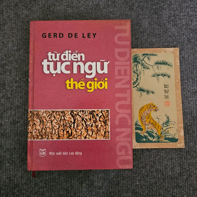 Từ điển tục ngữ thế giới 736843