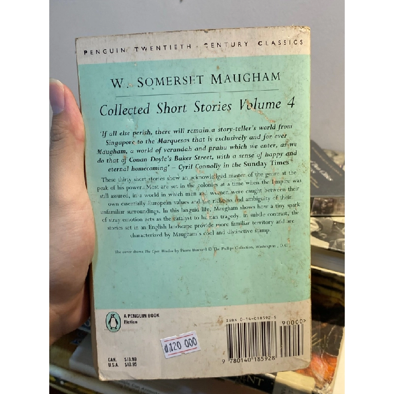 Collected Short Stories Volume 4 - W. Somerset Maugham 448818