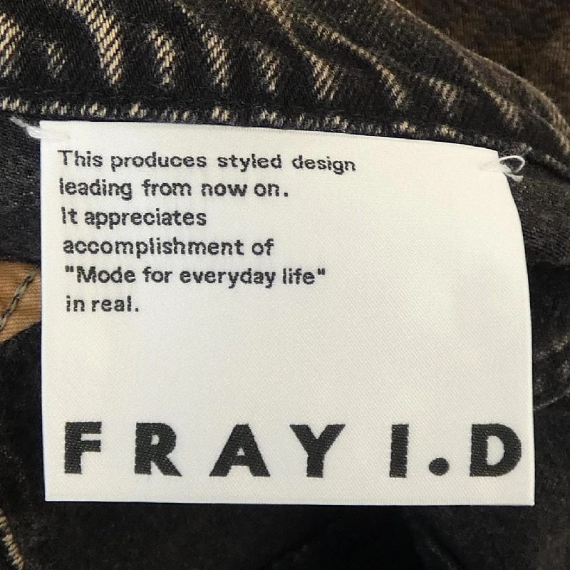 Quần jeans FRAY I.D 651248