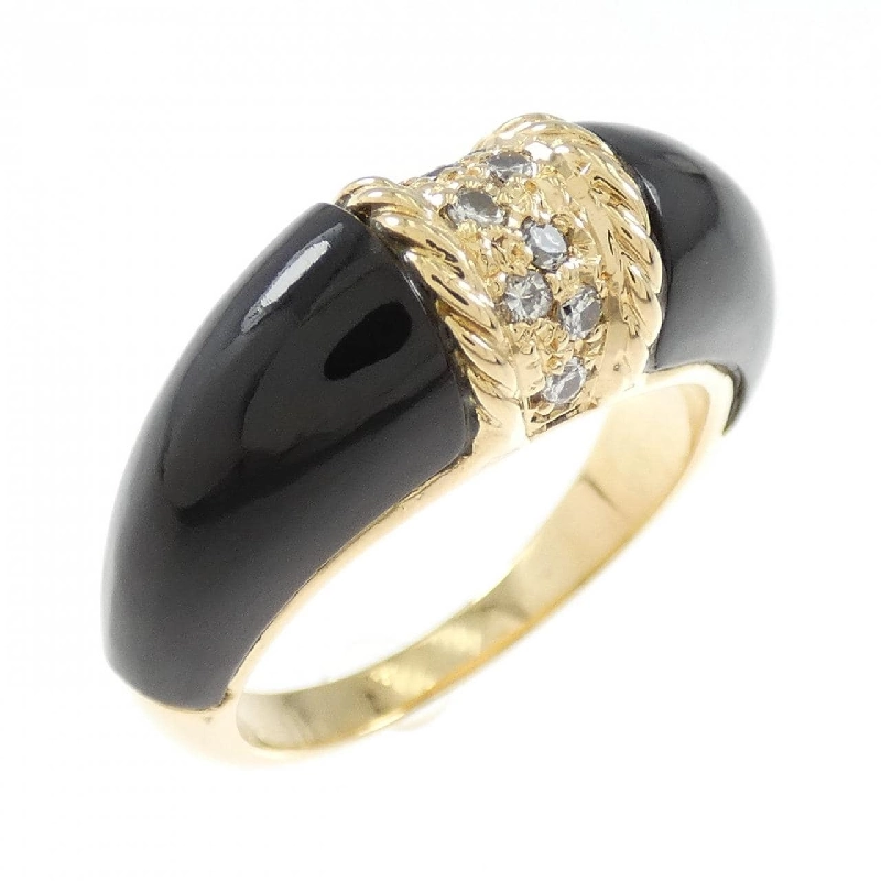 Nhẫn Onyx K18YG 668940