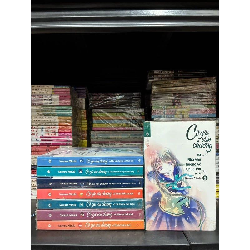 Cô gái văn chương - Nomura Mizuki 126305