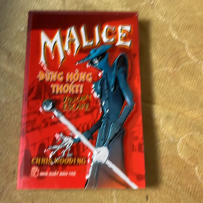 COMBO CHRIS WOODING: MALICE ĐỪNG HÒNG THOÁT & HAVOC MỘT ĐI KHÔNG TRỞ LẠI 751816