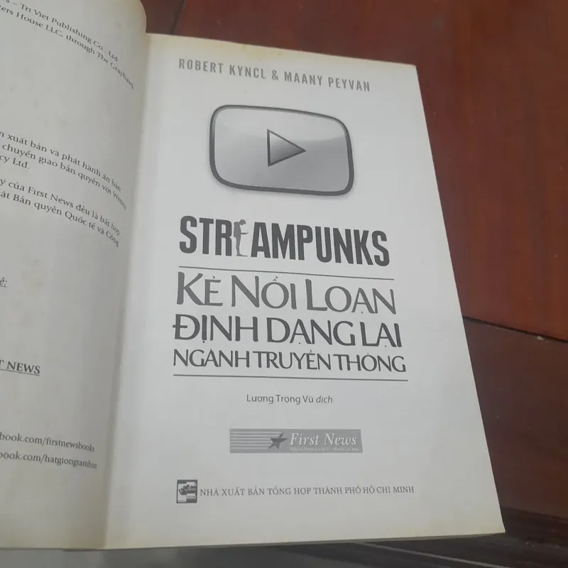 STREAMPUNKS, Kẻ nổi loạn định dạng lại ngành Truyền Thông 574323