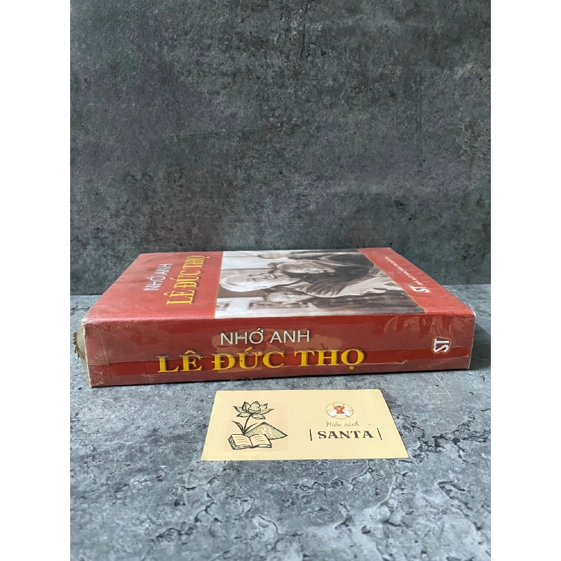 Nhớ Anh Lê Đức Thọ (sách lưu kho chưa qua sd,mới 90%) 785513