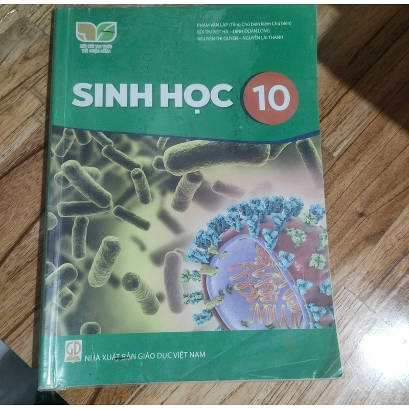 Sách sinh học 10 kết nối tri thức 335829