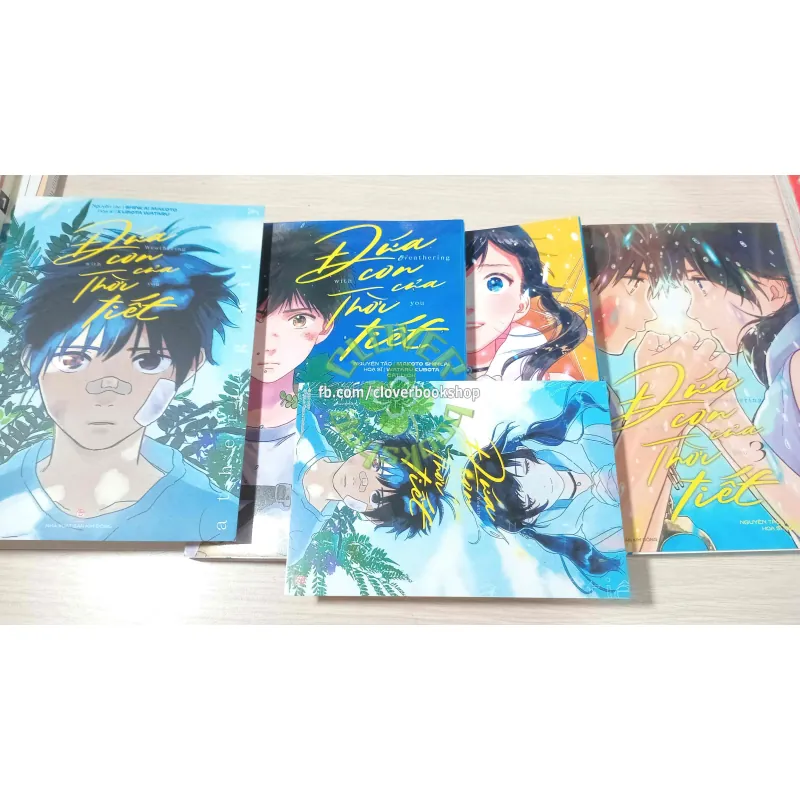 130K/bộ - Boxset Đứa Con Của Thời Tiết (Manga) 750320