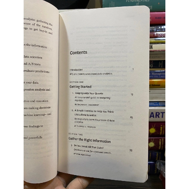 HBR Guide to Data Analytics Basics for Managers 733631