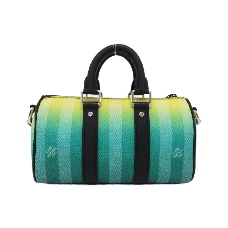 Louis Vuitton Day Break (Damier Stripe) Keepall XS M59949 Túi Boston - Hàng hiệu Chính hãng 771869