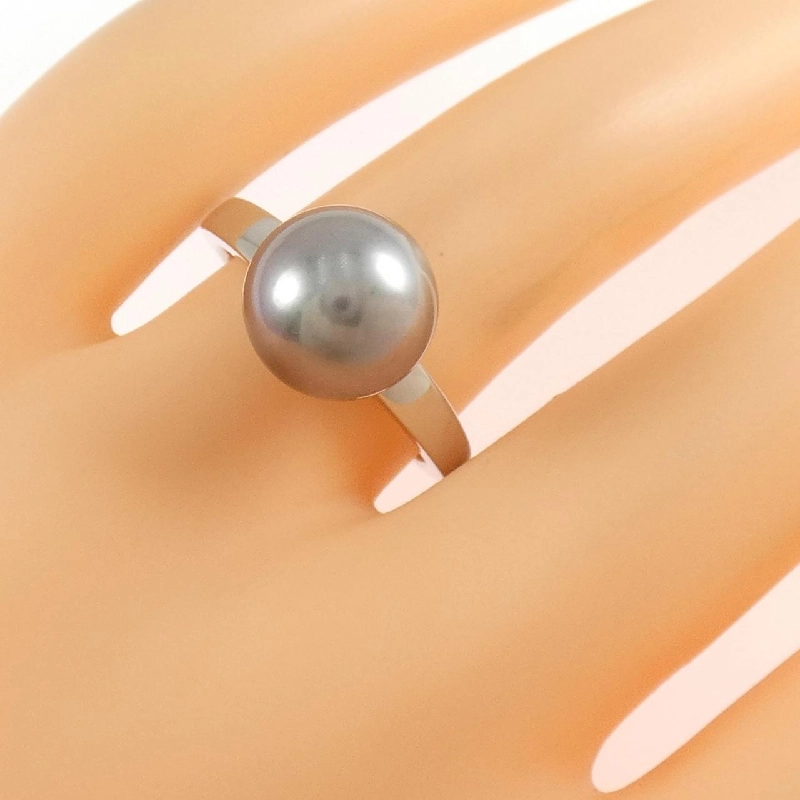 PT9999 Nhẫn ngọc trai đen 10.0mm - Hàng hiệu Chính hãng 851909