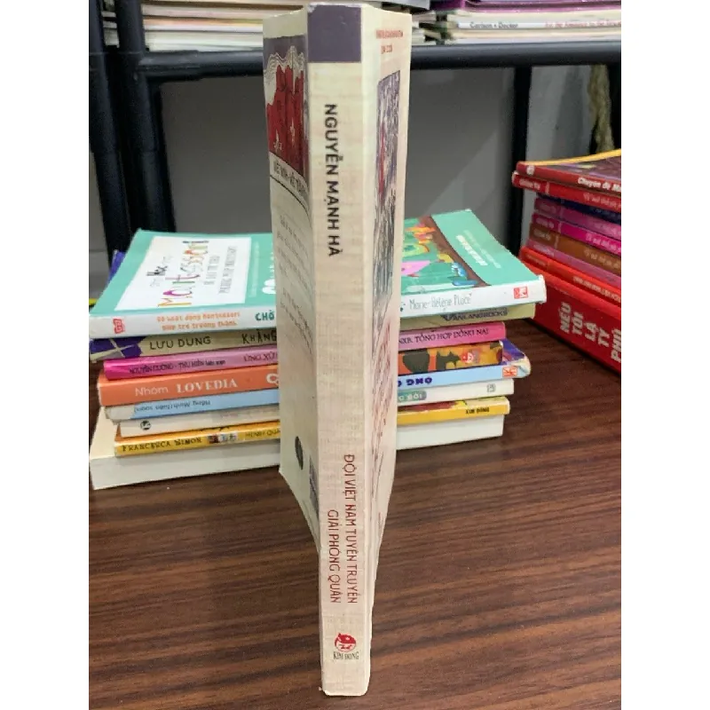 Đội Việt Nam tuyên truyền giải phóng quân- Nguyễn Mạnh Hà 604229