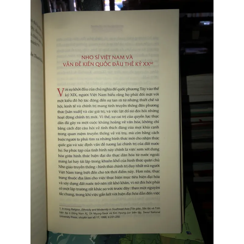 Việt Nam vận hội - Nguyễn Thế Anh 748996