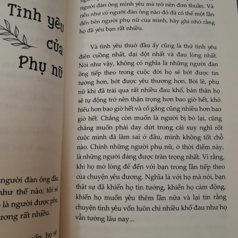 Tản văn-Khi người ta ĐÔI MƯƠI. Tg. HIÊN 787438