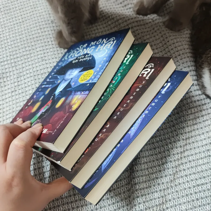 Sa môn không hải - Yumemakura Baku 977222