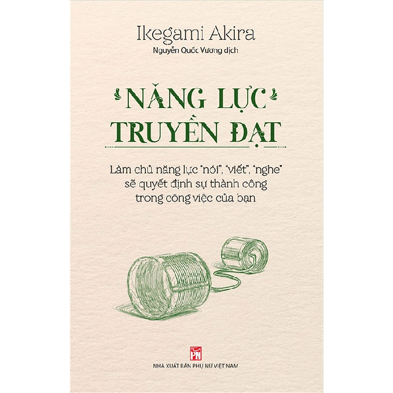 Năng lực truyền đạt - Ikegami Akira 520586