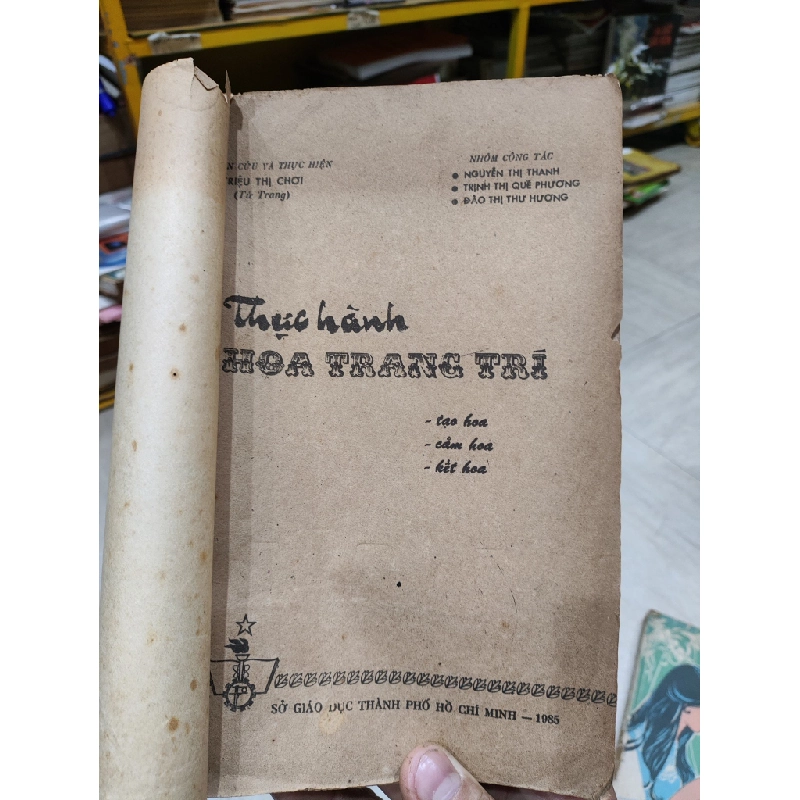 Thực Hành Hoa Trang Trí - Triệu Thị Chơi 505464