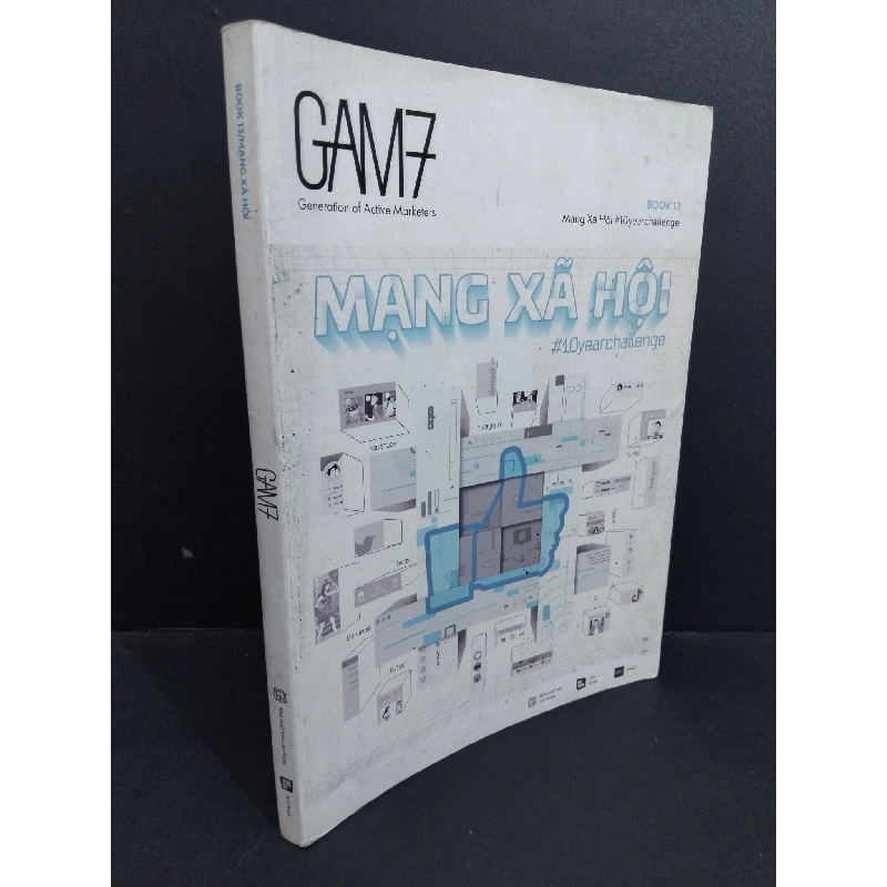 Gam 7 book 13 mạng xã hội mới 90% bẩn 2019 HCM2811 KỸ NĂNG 917570