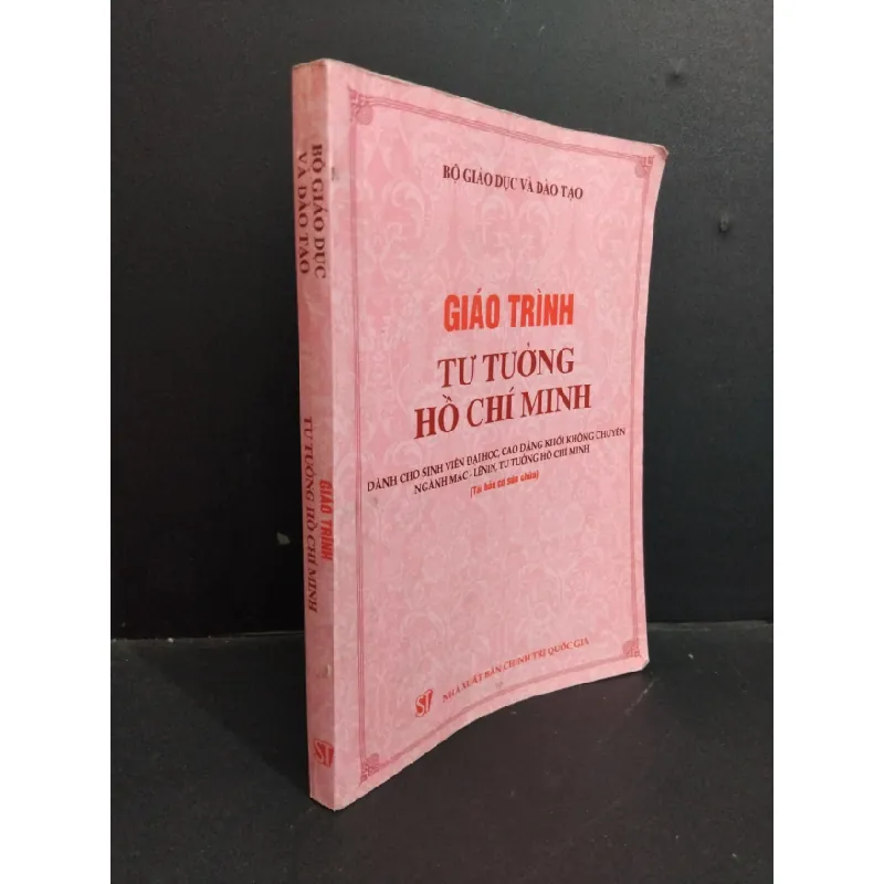 [Phiên Chợ Sách Cũ] Giáo trình tư tưởng Hồ Chí Minh, có 2015 2303 429966