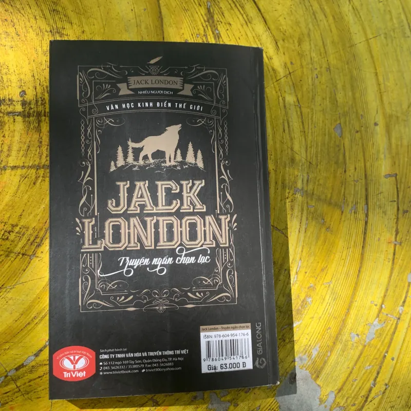 JACK LONDON TRUYỆN NGẮN CHỌN LỌC 746818