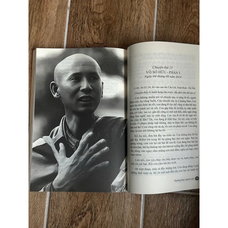 Hương bay ngược gió: Bước chân tập học của hành giả Minh Tuệ 733555