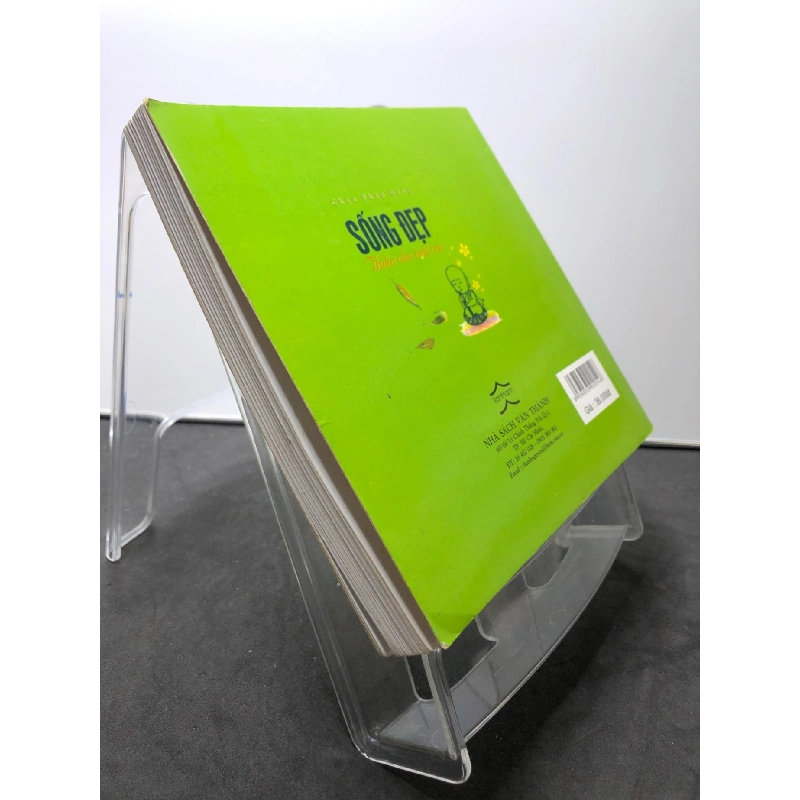 Sống Đẹp Thiền Cho Tuổi Trẻ 2013 mới 80% bẩn nhẹ có note viết xanh trang đầu Chân Pháp Đăng HPB3007 TÂM LINH - TÔN GIÁO - THIỀN 916461