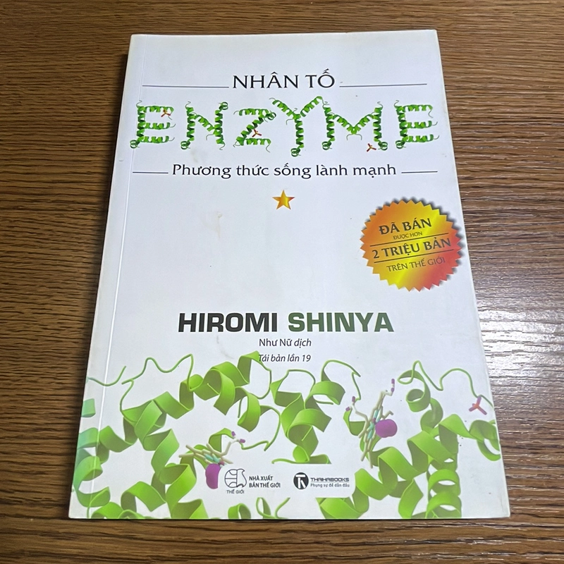 Nhân tố Enzyme Phương thức sống lành mạnh Hiromi Shinya 378728