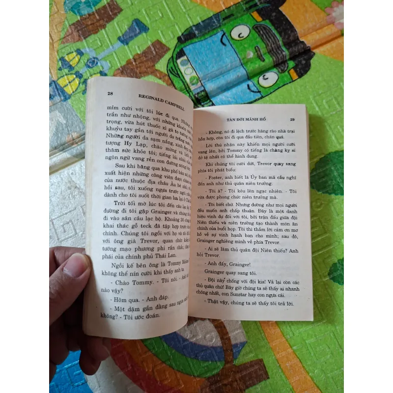 Tàn Đời Mãnh Hổ 792082