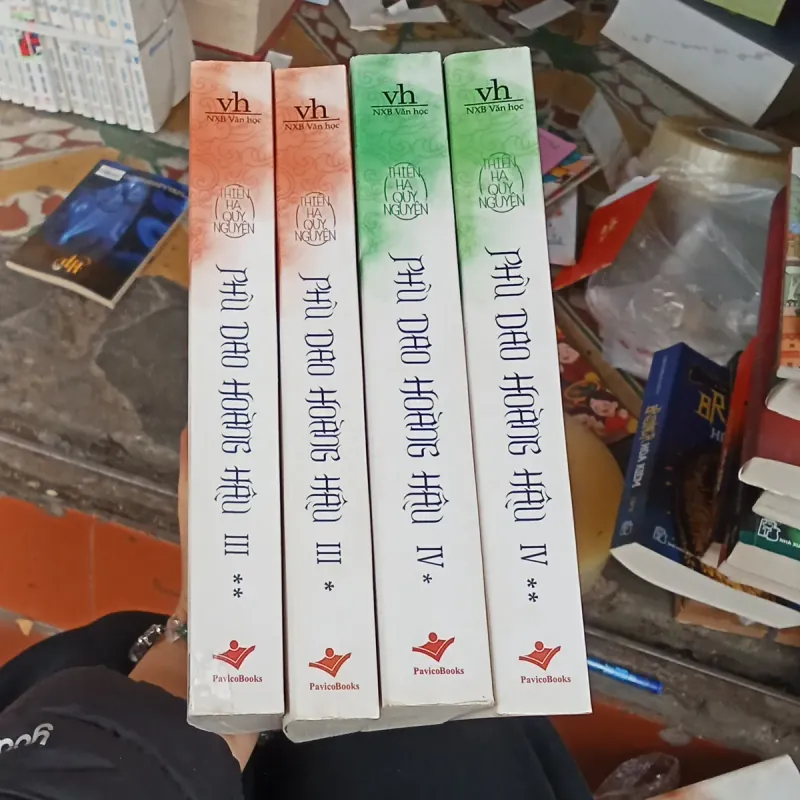 Phù Dao Hoàng Hậu - Thiên Hạ Quy Nguyên  961611