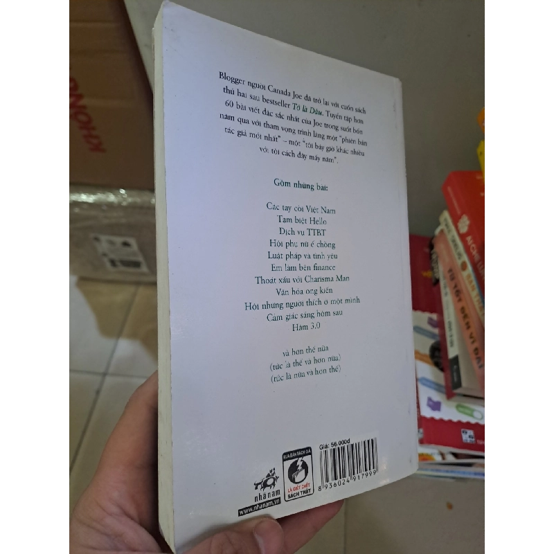 Ngược chiều vun vút mới 90% ố nhẹ 2012 Joe Ruelle HCM2308 Văn học nước ngoài 923297