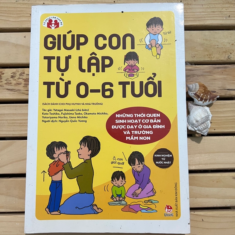 Sách Giúp con tự lập - mới 98% 524992