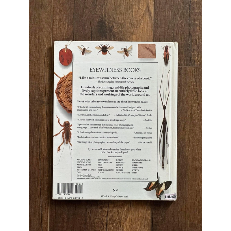 [Bìa cứng] EYEWITNESS BOOKS: Insect 249532