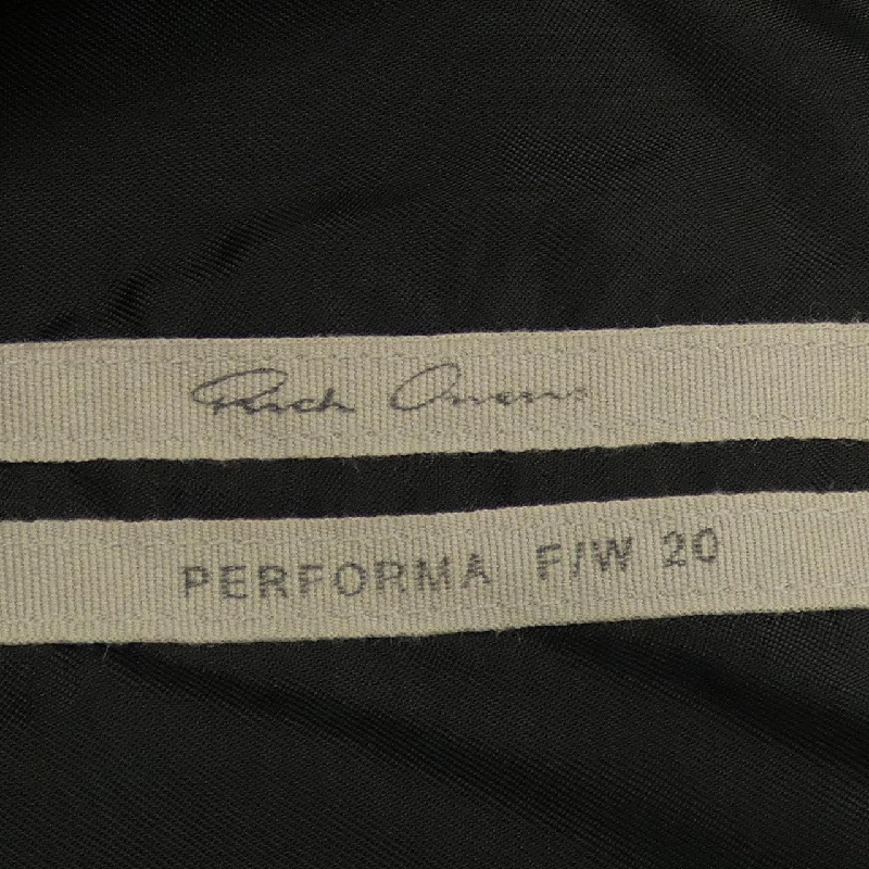 【Mã giảm giá】Áo khoác Rick Owens 636317