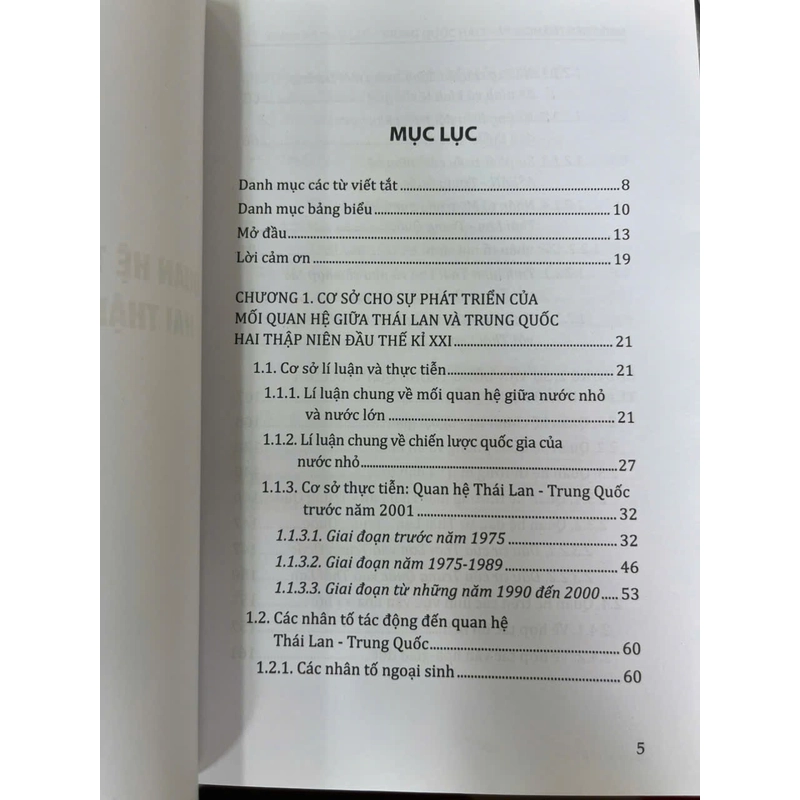 QUAN HỆ THÁI LAN- TRUNG QUỐC HAI THẬP NIÊN ĐẦU THẾ KỈ XXI 541055