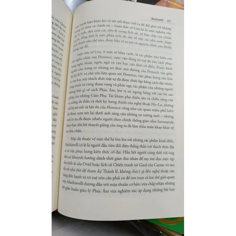 MACHIAVELLI A BIOGRAPHY - TIỂU SỬ MACHIAVELLI - DỊCH: AN KHÁNH 707378