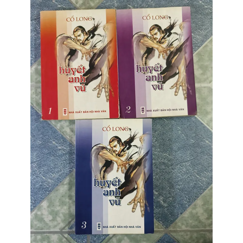 Huyết anh vũ ( 3 tập)  - Cổ Long 701540