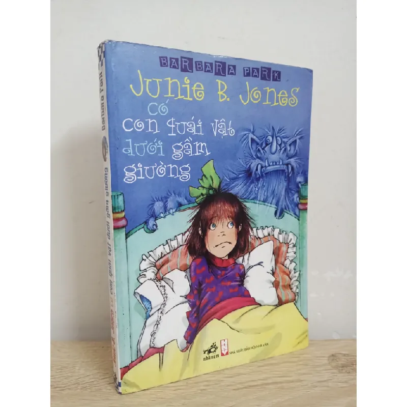 [Phiên Chợ Sách Cũ] Junie B. Jones Có Con Quái Vật Dưới Gầm Giường (2008) - Barbara Park S1507 506309