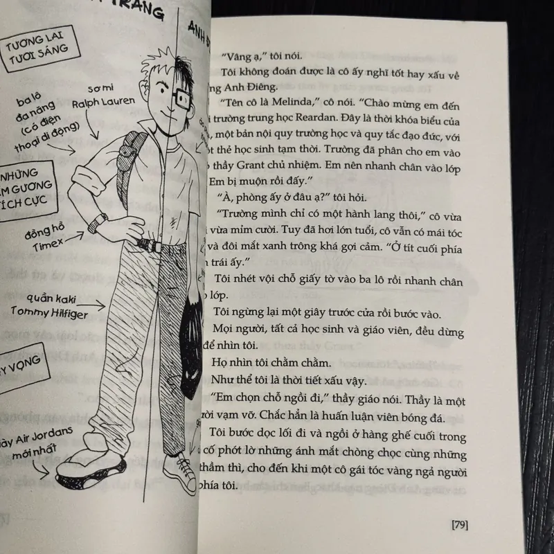 Nhật ký hoàn toàn có thật của một người Anh điêng bán thời gian 707170