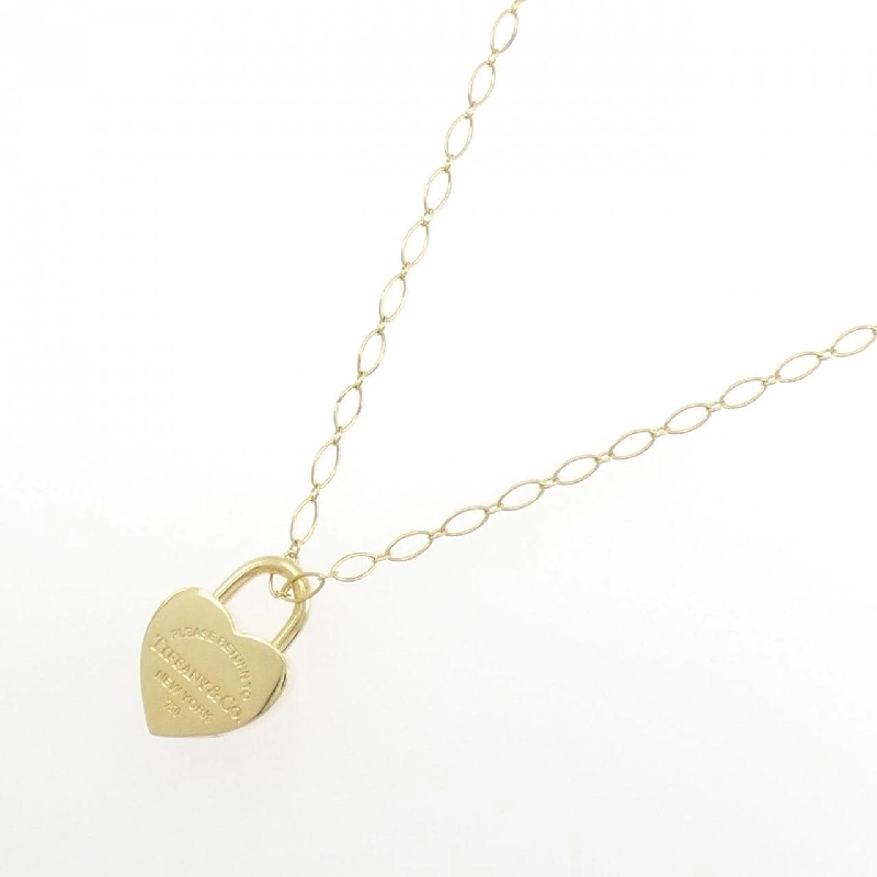Dây chuyền Tiffany Return to Tiffany Heart Lock - Hàng hiệu Authentic 842796