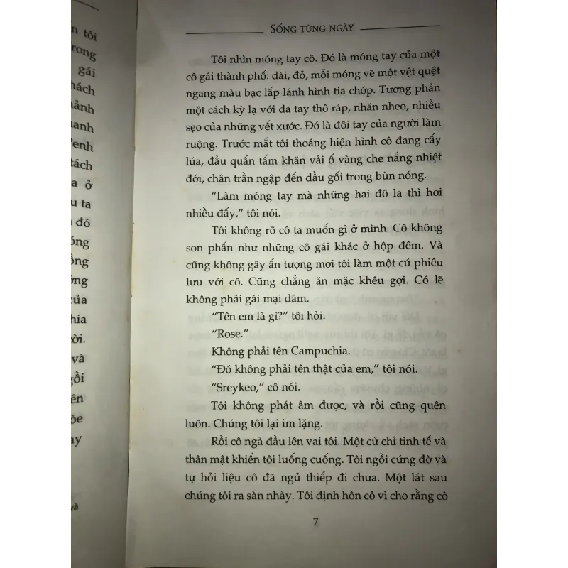 Sống từng ngày - Benjamin Prufer 996852