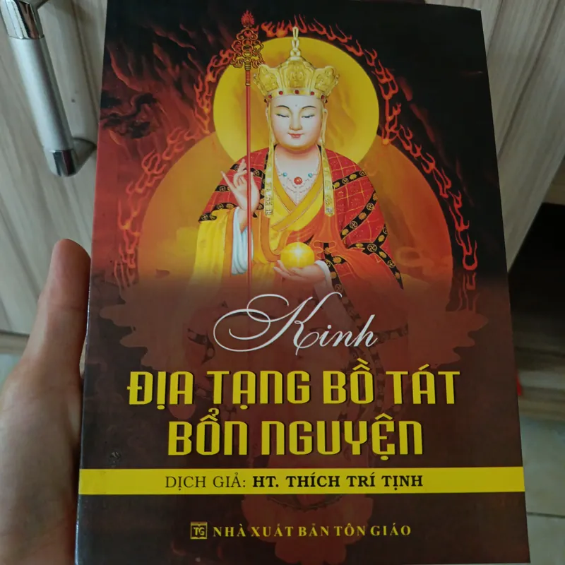 Kinh địa tạng bồ tát bổn nguyện 704017