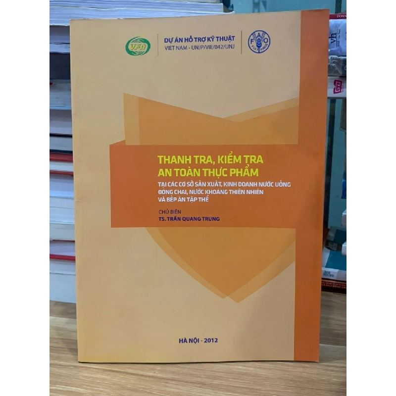 Combo Sách Cũ Mecobooks: Thanh tra kiểm tra an toàn thực phẩm-TS  và 18 cuốn khác 990011