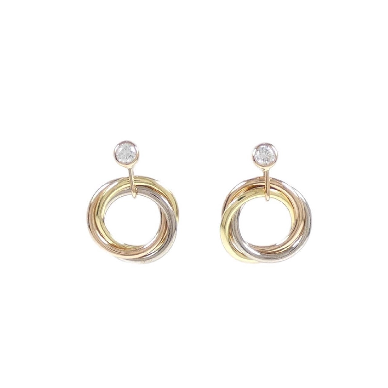 Khuyên tai Cartier Trinity 666133